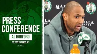 Al Horford on Smart Tribute: 