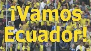 &iexcl;Vamos Ecuador! 🇪🇨💛 | Salsa Choke para la Selecci&oacute;n Ecuatoriana | Piero ft Xruzmay ft Crismous