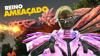 Wyvern Queen A Rainha Drag&atilde;o do Crystal Isles | ARK Survival Evolved