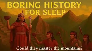 Inca Civilization: Mastering the Impossible | Boring History for Sleep