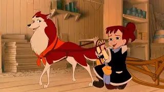 Balto - Jenna & Rosie new sled
