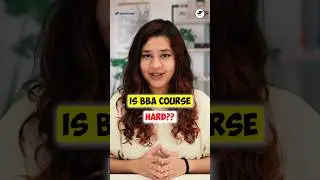 💥Is BBA Course Easy or Hard? 😥 The Reality of BBA!💥 #Shorts #BBA #BBAJobs #BBACourse