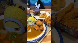 Cutest cafe in Universal studio Singapore/ #minioncafe #singapore #universalstudiosingapore