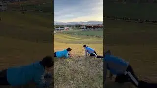 Kids&rsquo; Roly-Poly Fun #SheffieldEagles #FamilyFun #OlympicLegacyPark #KidsBeingKids #RolyPoly #shorts