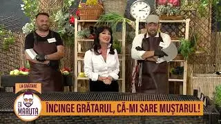 Încinge grătarul, că-mi sare muștarul