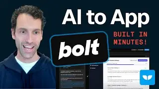 Deploy a real SaaS app in minutes using bolt.new! (20 min vibe-coding tutorial)