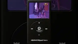 EYEPOD NANO GEN 1 JOE POP GRITS NAKED