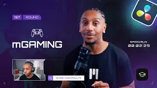 Level up your gaming content in DaVinci Resolve &mdash; mGaming Overview &mdash; MotionVFX