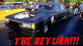 BIG BLOCK AND A TON OF NITROUS AND BOXZILLA IS BACK AND BETTER