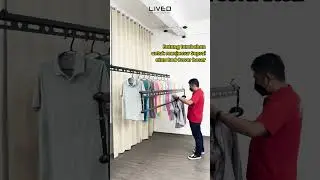 Hemat Ruang dan tetap stylish ✨Jemuran Lifting LV-690B