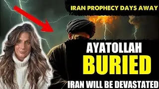 Amanda Grace PROPHETIC WORD | [ URGENT WARNING ] - AYATOLLAH BURIED: IRAN WILL BE DEVASTATED