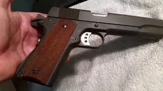 Parkerizing a Norinco 1911 .45