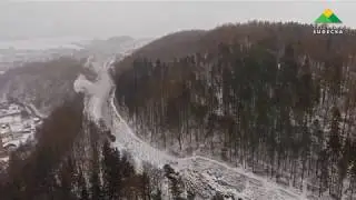 POCIĄG SPECJALNY ANTRACYT W NOWEJ RUDZIE