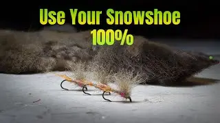 Use 100% of your New Snowshoe Rabbit Foot (No Waste Method)