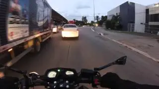 CB650F - voltando de Recife / Gopro Hero