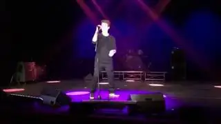 Me singing 'Hound Dog' by Elvis Presley at Imagine Jamtland