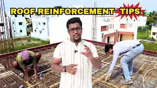 🏠Important Things to know about Roof Reinforcement 🏗️| One way VS Two way slab| HireandBuild | Tamil