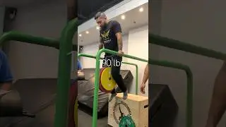 190 lbs dip The new breed is strong #calisthenics #fitnessmotivation #gymmotivation