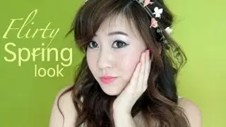 Flirty Spring Look