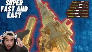 The BEST CLASS to get the Minibak(Bullfrog) GOLD in Modern Warfare 2!!