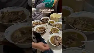 Trying Surabaya Legendary :Sop Konro Perak🇮🇩 #kuliner #surabaya #foodie #yummy #indonesianfood