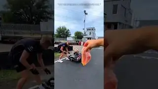 Cooking Chicken on a Race Car Exhaust?! #facts #RaceCar #FoodExperiment #AmazingExperiment #Shorts