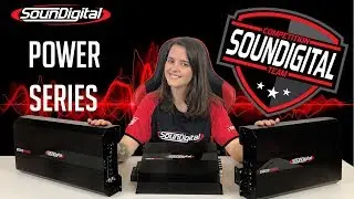 Amplificadores SounDigital Power Series - Um Novo N&iacute;vel De Amplificadores - [ Premier Shop ]