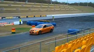 HSV R8 Clubsport Tourer Sportswagon