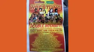 NECW New England Championship Wrestling 2002 - Jonny Storm vs Jody Fleisch. USA Tour