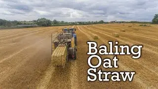 Ben Rich Baling oat Straw