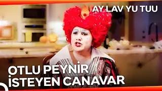 Doğudan Gelen Köylü, Cadılar Bayramında Otlu Peynir İstedi | Ay Lav Yu Tuu
