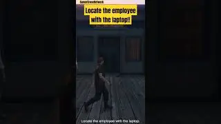 Locate the employee with the laptop | Gta Online Vincent Mission #gtaonline #gameplay #gamers #ps5