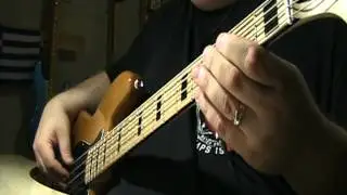 U2 I Still Haven't Found What I'm Looking For Bass Cover
