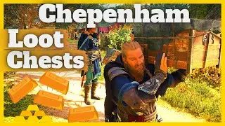 AC Valhalla Find Wealth Chepenham, Loot Chests Chepenham Hamtunscire, All Chests Chepenham
