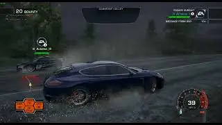 Need for Speed Hot Pursuit Remastered multiplayer#271 (PANAMERA TURBO vs AUDI TT RS) Intercept