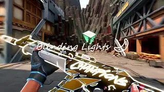 Blinding Lights 🌙🔥 (Valorant Montage) 4k (60 sub special)