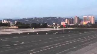 WACO YMF5 takeoff KSMO
