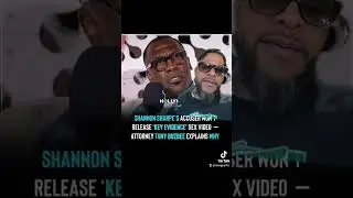 Shannon Sharpe Scandal:  Morgan Morg Parks Parker's Take