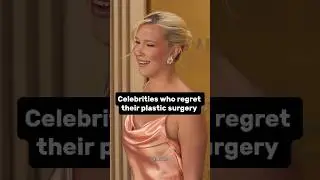 Celebrities who regret their plastic surgery #shorts #fashion #surgery #fyp #viral