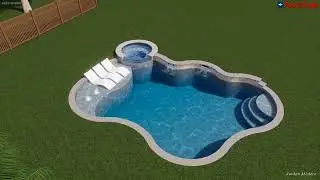 St. John custom freeform pool ideas