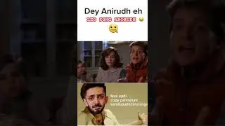 LEO_Movie song#leo #india #jailer #anirudh Leo Second Single Troll | Badass Song Copycat Reaction |