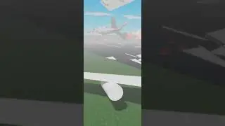 ROBLOX ternife airport disaster recreation #aviation #sad 