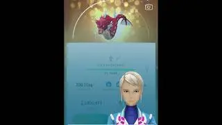 Pok&eacute;mon Go - Shiny Lucky Red Gyarados