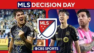 MLS DECISION DAY DRAMA! Who will secure their playoff spot? Messi record breaker? | Morning Footy