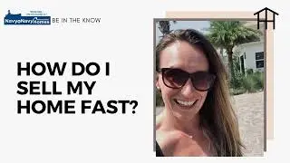 How do I sell my home fast?