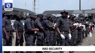 Imo State Govt Inaugurates 7,000 Vigilante Operatives