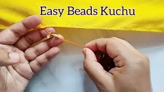 #easysareekuchu #quickbeadskuchu  #prettykuchu #SareeKuchu#316#ಸೀರೆಕುಚ್ಚು #howtomakeKuchu #ಸೀರೆಗೊಂಡೆ