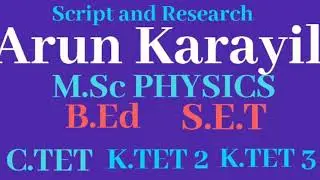 K.TET Category 3 Physical Science|Ethers|K.TET Category 3 Previous year questions with solutions|1