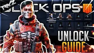HOW TO UNLOCK SERAPH NUMBERS OUTFIT! HOW TO FIND ANNIHILATOR! (Black Ops 4 Blackout Skin Guide)