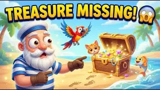 🏴&zwj;☠️ Treasure Is Gone! | Old Sailor Adventure Story for Kids &ndash; Fun Pirate Tale
